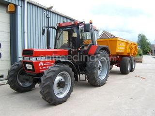 Case 956 XL  + VGM 10M3 Omgeving Gouda