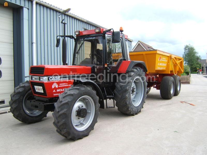 Case 956 XL  + VGM 10M3