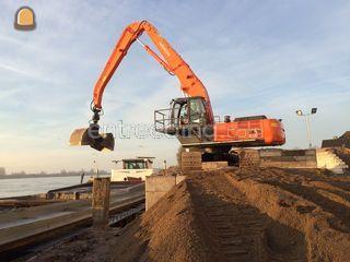 Hitachi ZX 350 LC - 3 Omgeving Gouda