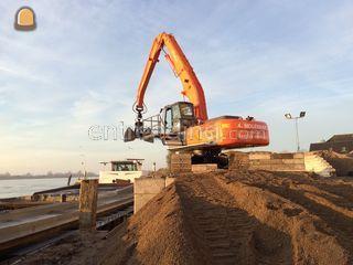 Hitachi ZX 350 LC - 3 Omgeving Gouda