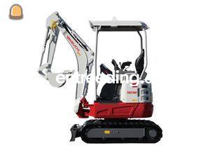 Takeuchi TB215R Omgeving Eindhoven
