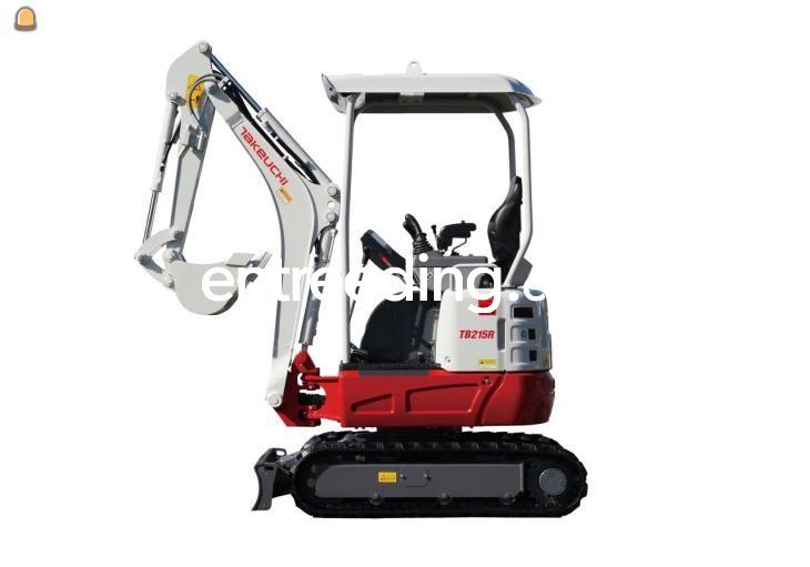 Takeuchi TB215R