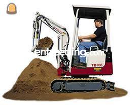 Takeuchi TB108LSA  Omgeving Eindhoven