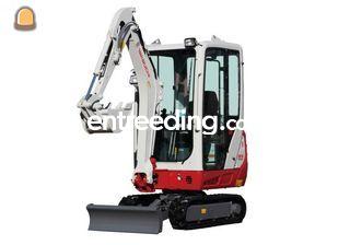 Takeuchi TB216LSA Omgeving Eindhoven