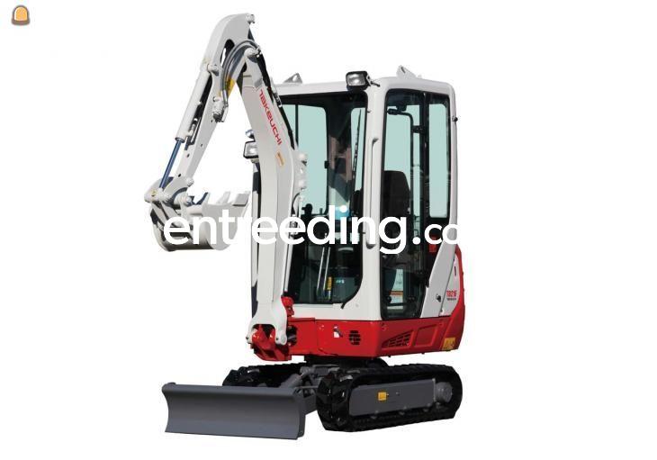 Takeuchi TB216LSA