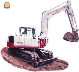 Takeuchi TB1140   Omgeving Eindhoven