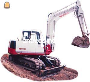 Takeuchi TB1140  