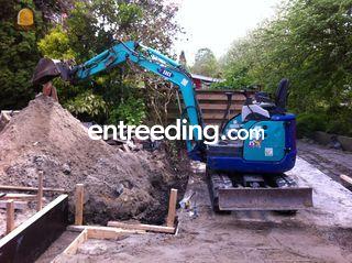 IHI NX15 Omgeving De Ronde Venen