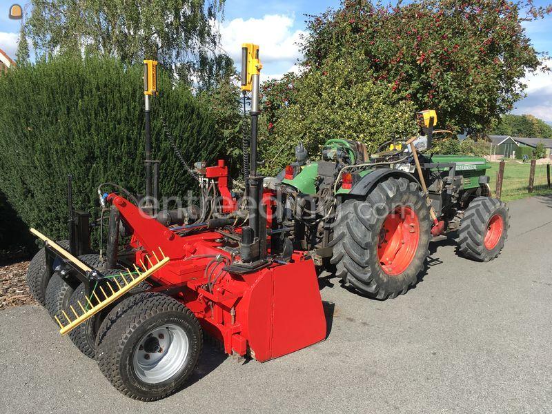 Fendt 208 + kilver 1,80m