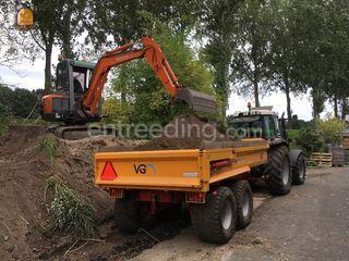 verhuur en aannemingsbedrijf Arie Vermeij uit Wilnis