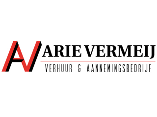 Logo verhuur en aannemingsbedrijf Arie Vermeij Wilnis