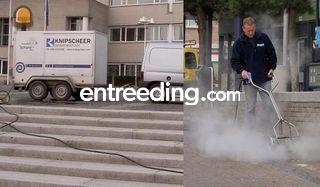 Hot Water Unit Blaster Omgeving Almere