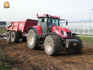 New Holland TVT170 (2x) Omgeving Rotterdam