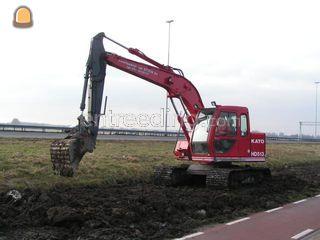 Kato HD513 Omgeving Rotterdam