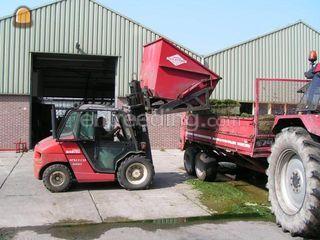 Manitou heftruck (5x) Omgeving Rotterdam