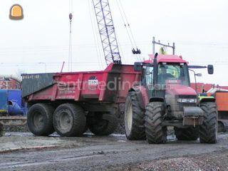 New Holland 8560 + kipper Omgeving Rotterdam