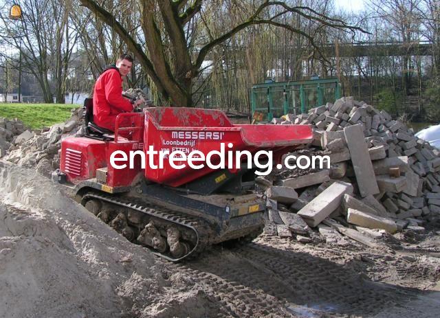 Mersersi + draaibak 1 m3