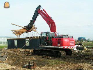 Cat 323 Omgeving Rotterdam