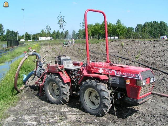 Valpadana 6044 met zuigpomp