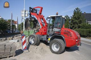 TEREX TL120s zwenlader Omgeving Rotterdam