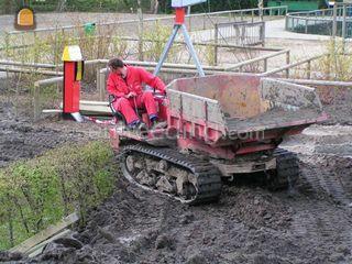 Marooka + draaibak 2m3 Omgeving Rotterdam