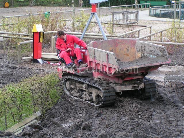 Marooka + draaibak 2m3