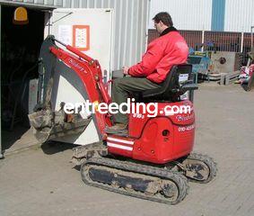 Kubota U10 (3x) Omgeving Rotterdam