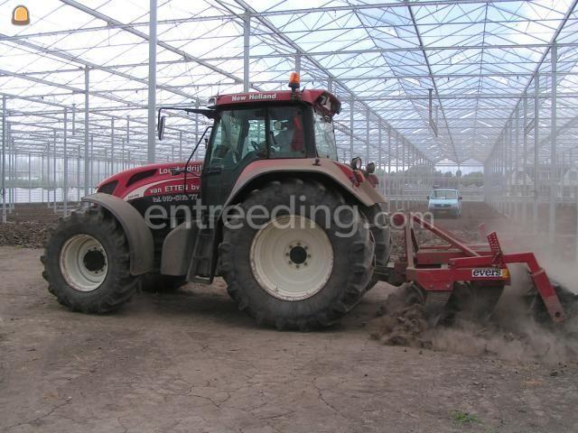 Trekker + vaste tandenmoor