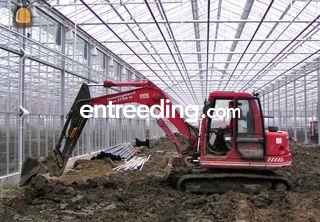 Komatsu PC75R Omgeving Rotterdam