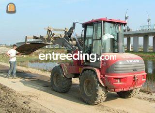 Volvo L35 (3x) Omgeving Rotterdam