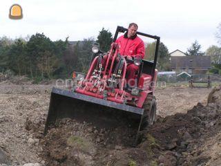 Schaeff 5058 Z (2x) Omgeving Rotterdam