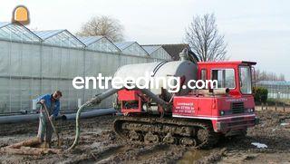 IHI IC45 met vacuumtank Omgeving Rotterdam