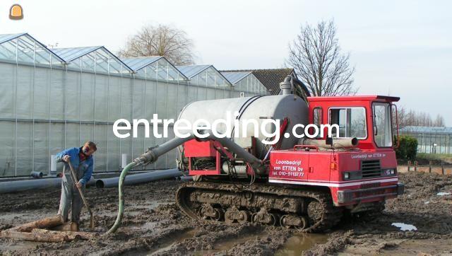 IHI IC45 met vacuumtank