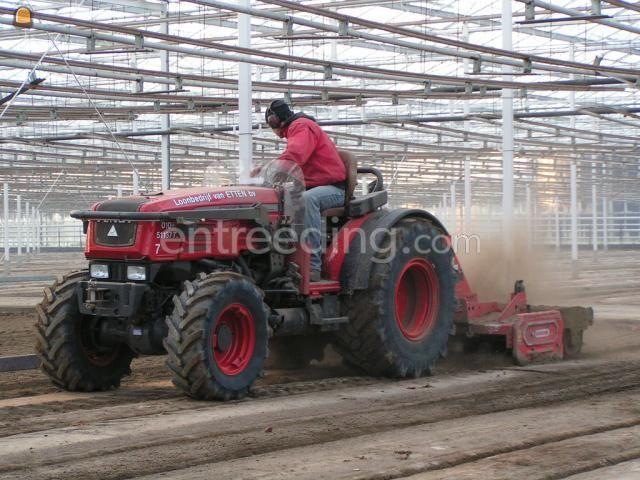Trekker met roterkopeg