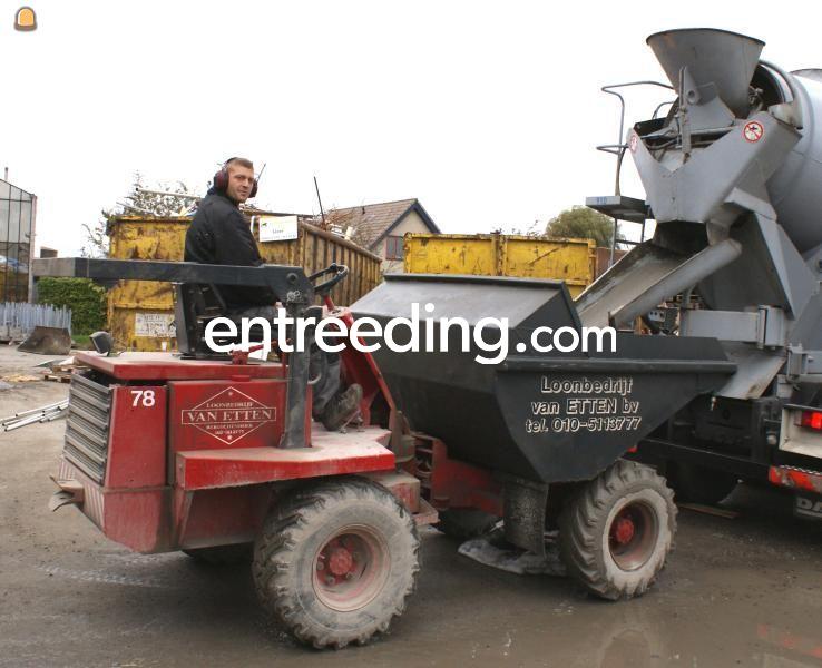 Wieldumper 3 m3   (3x)