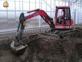 Kubota kx161 Omgeving Rotterdam