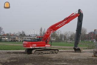Doosan Long Reach 2000 lt... Omgeving Rotterdam