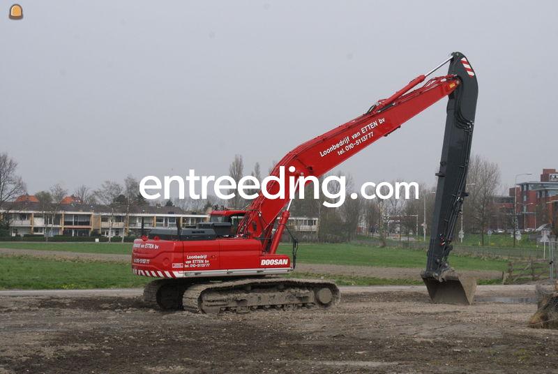 Doosan Long Reach 2000 ltr.