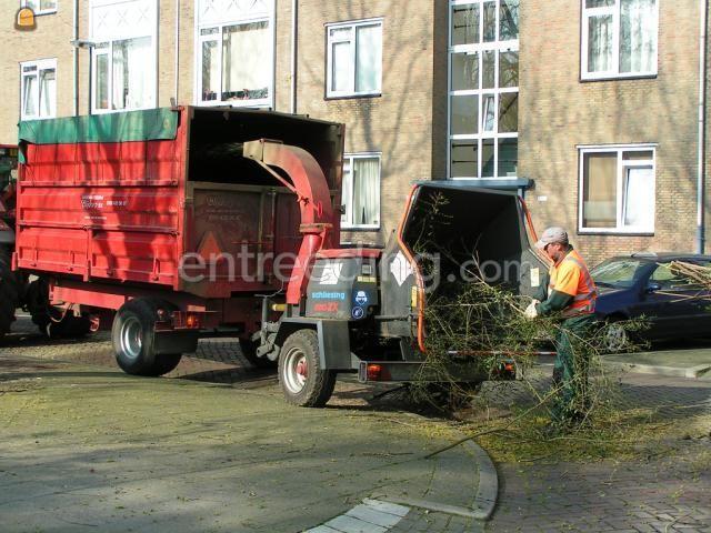 Versnipperaar + opvangbak