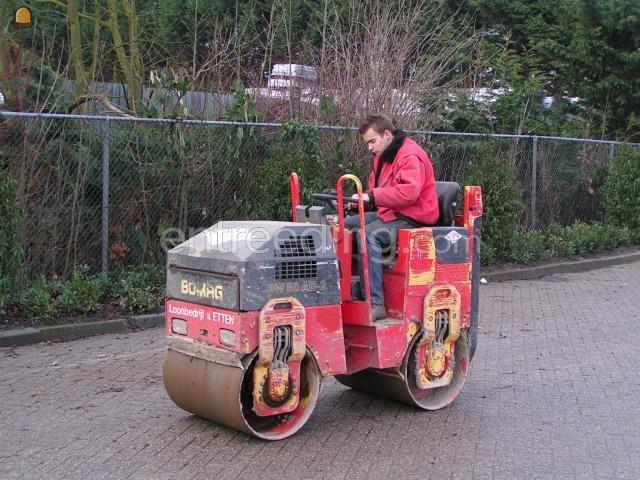 Bomag (2x)