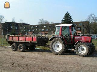Fendt 307 (2x) Omgeving Rotterdam