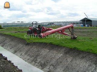 Trekker met vijzelpomp Omgeving Rotterdam