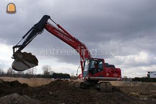 Komatsu PC290 Omgeving Rotterdam
