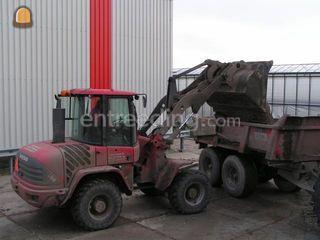 Volvo L45 (2x) Omgeving Rotterdam