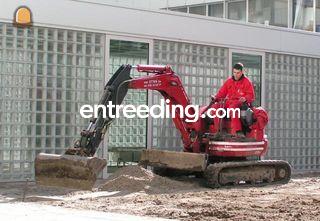 Kubota U25 (2x) Omgeving Rotterdam