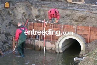 Grondwerkers Omgeving Rotterdam