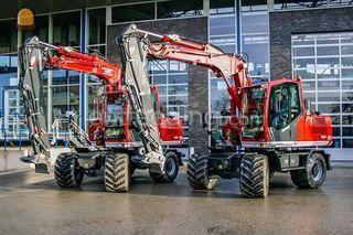 Atlas 150W mobiele kraan Omgeving Rotterdam