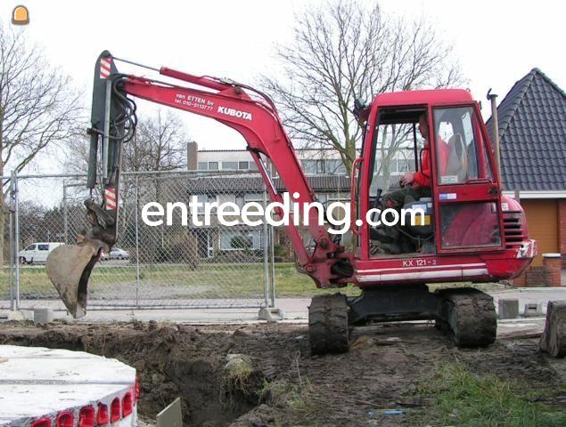 Kubota kx121