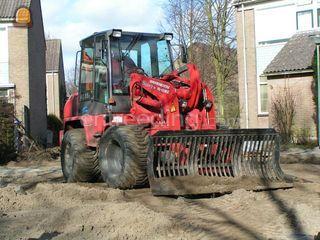 Ahlmann AZ85 Omgeving Rotterdam