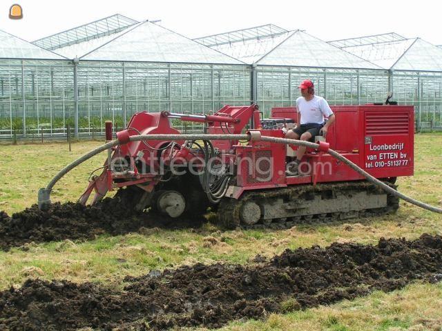 Kettinggraver 50brx120 diep